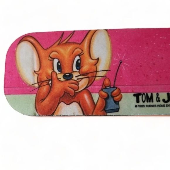 Vintage 90s Tom & Jerry Keyboard Wrist Rest Easy Typing Pain Relief Home Office - Picture 6 of 9
